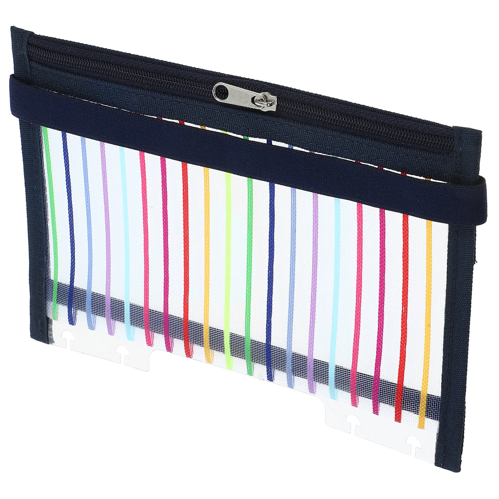 

Zipper Bag Multi-use Binder Pocket Pockets Loose Leaf Notebook Business Accessory Daily