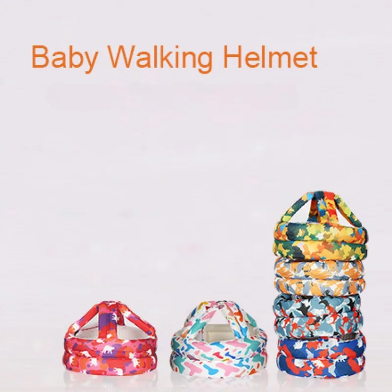 

Learning To Walk Hat Breathable Anti-collision Hat Baby Learning To Walk Safety Protective Hat Children's Protective Head Hat