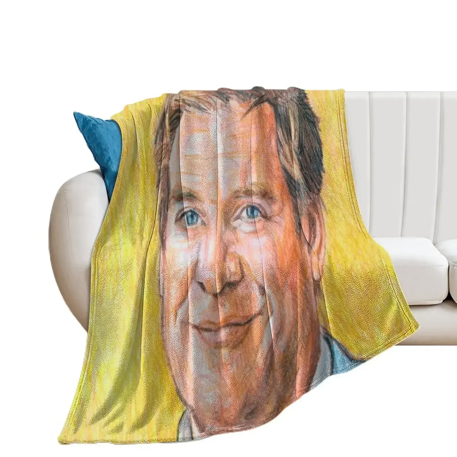 

Michael Weatherly Throw Blanket Luxury Brand Polar Blankets