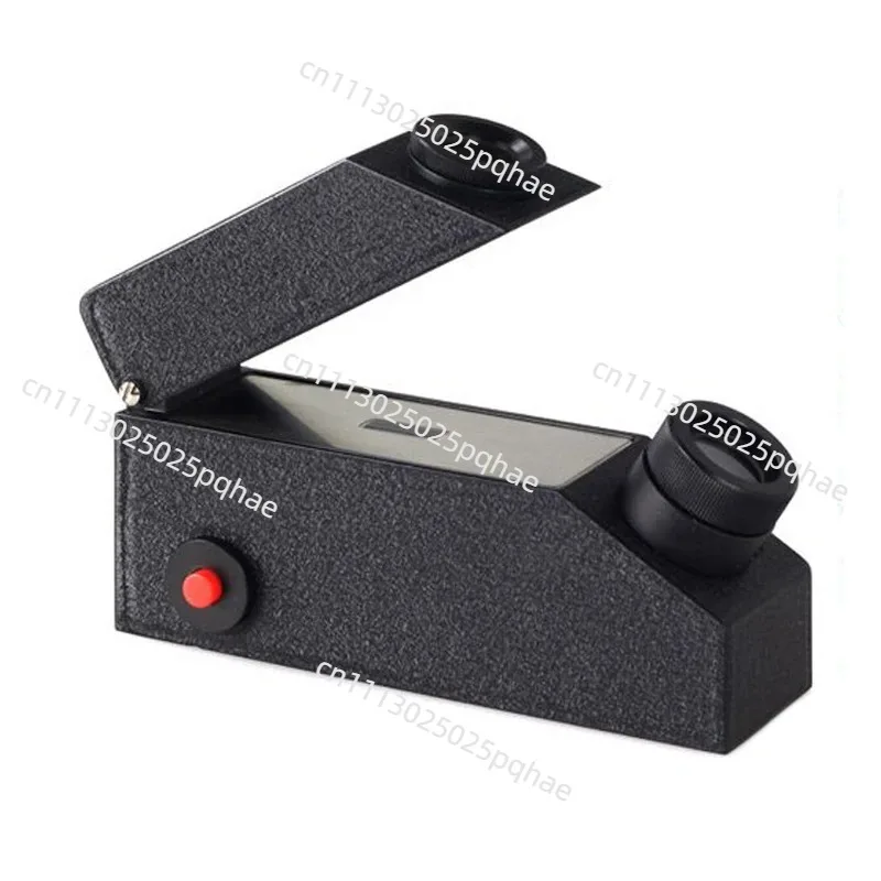 High-Precision Gem Refractometer for Jewelry Gem Identification and Measurement of Refractive Index