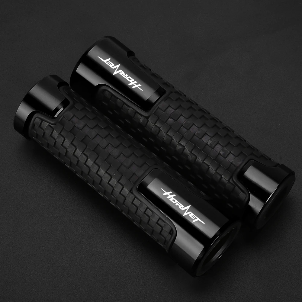 

For Honda HORNET 250 900 CB250F CB500 CB600F CB900F CB750 CB1000 Hornet Motorcycle Handlebar Grips Handle Bar Rubber Gel Grips