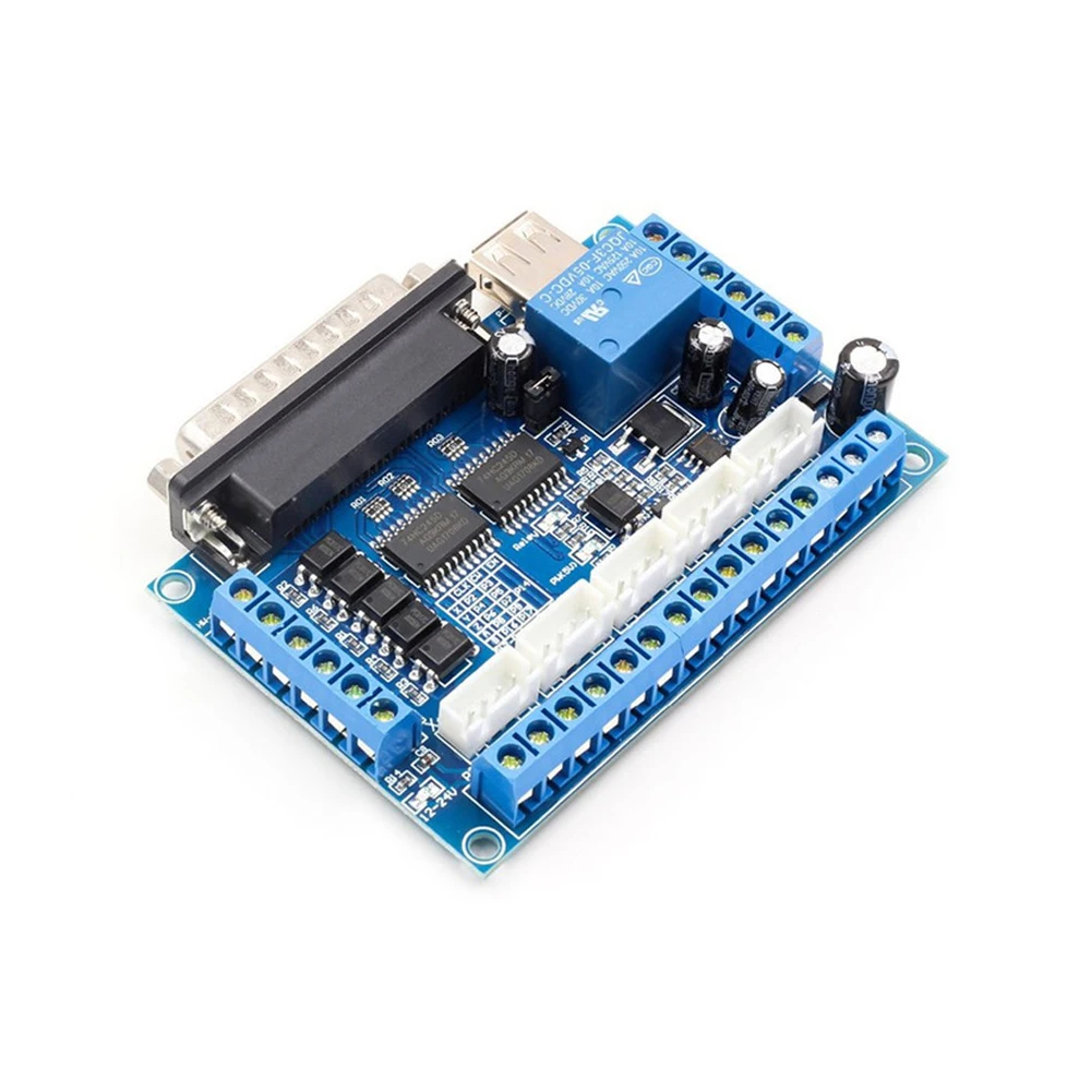 5 Eksenli CNC Arayüz Adaptörü - 5 Axis Cnc Breakout Board Interface Mach3 incelemesi ve fiyatı