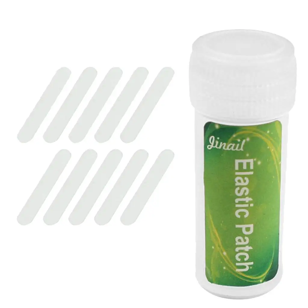 Correction professionnelle des ongles pour les ongles incarnés - 10 pièces