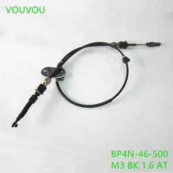 Car accessories 46-500 transmission control cable for Mazda 3 BK 2004-2008 1.6 engine automatic transmission