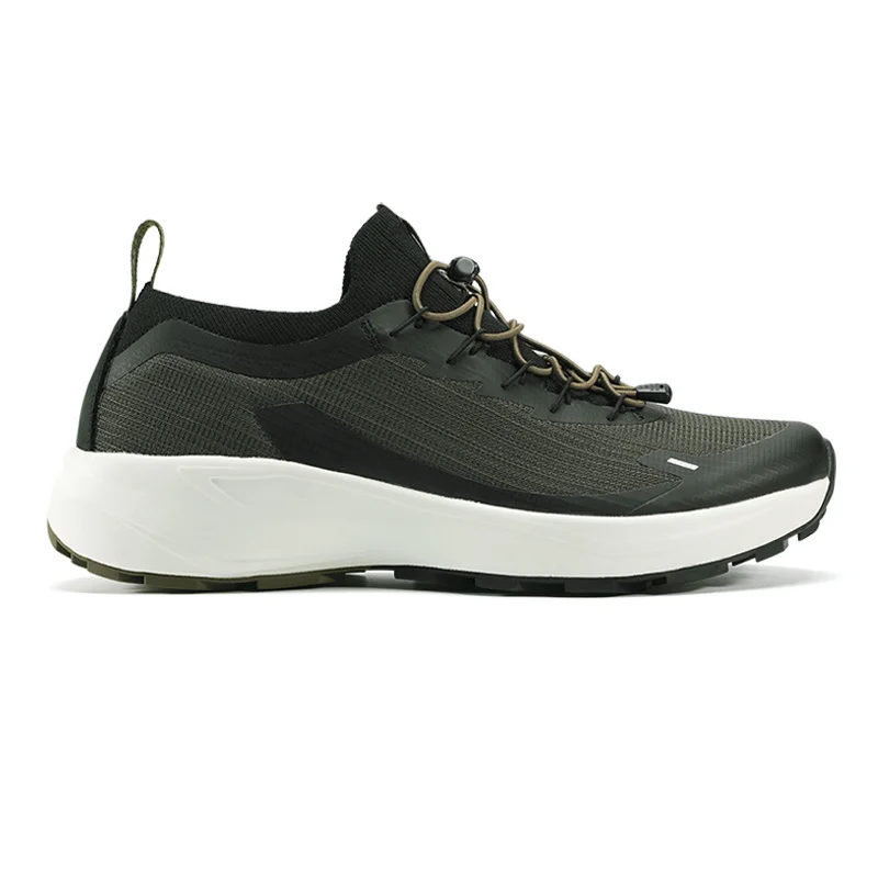 Luxury Brand Hiking Shoes Men Trekking Jogging Casual Fashion Mesh Breathable Tenis Sneakers Elastic City Walk Sports Patchwork