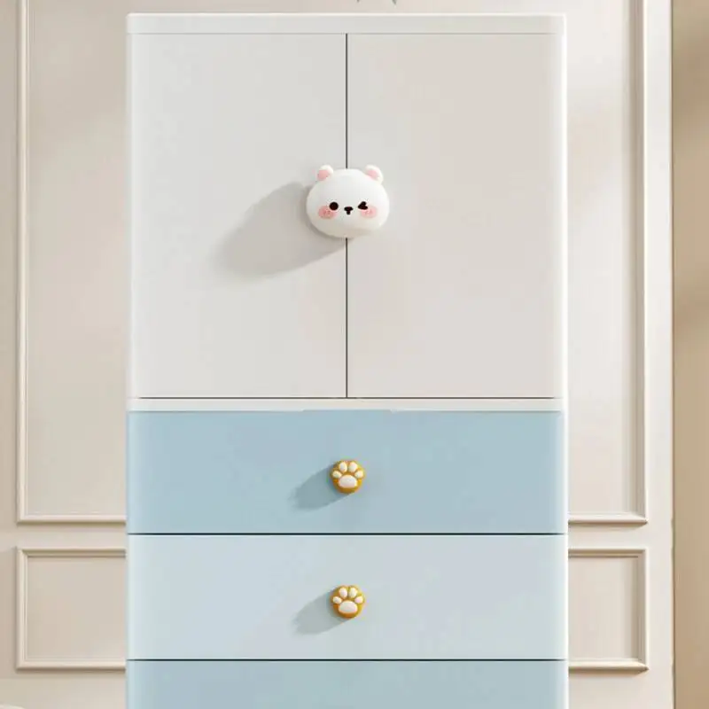 Kunststoff Regale Kinder Kleiderschränke Lagerung Schrank Organizer Mädchen Kinder Kleiderschränke Schrank Plakat Enfant Möbel MR50CW