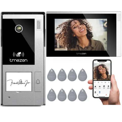 Tuya WiFi Video Doorbell TMEZON