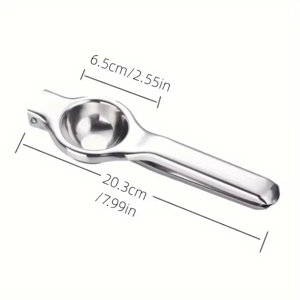 Durable Manual Lemon Squeezer Ergonomic Squeezer Press Manual Juicer Press Machine Stainless Steel Lemon Clip Citrus Pressing