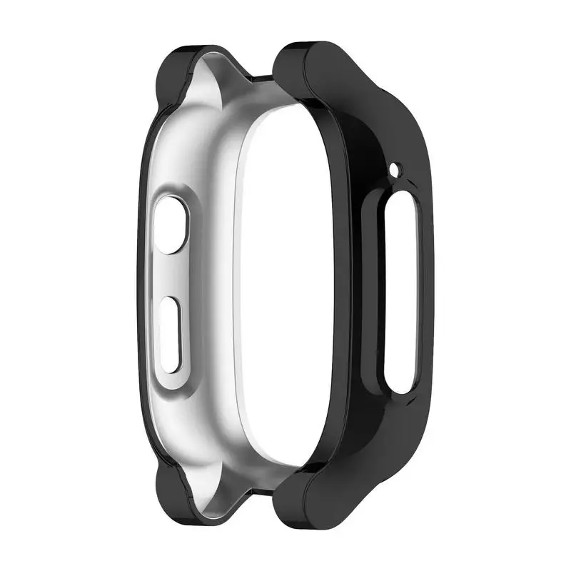 For XPLORA X5 Play Child Smart Watch Electroplated TPU Screen Protector Frame Case Cover Accessories