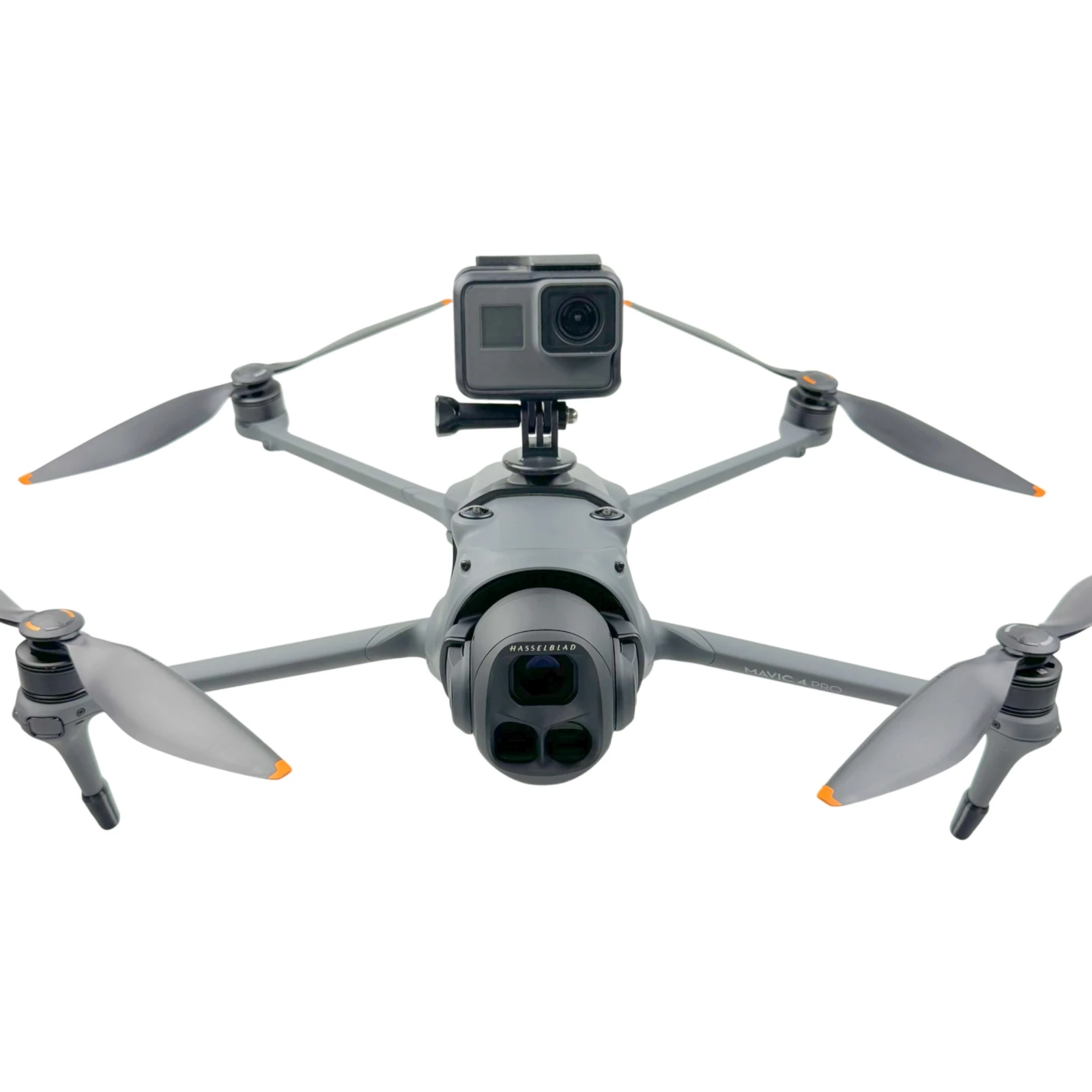 

Suitable for DJI Mavic 4 Pro Upper Expansion Bracket Adapter Panoramic Sports Camera Fill Light Accessories