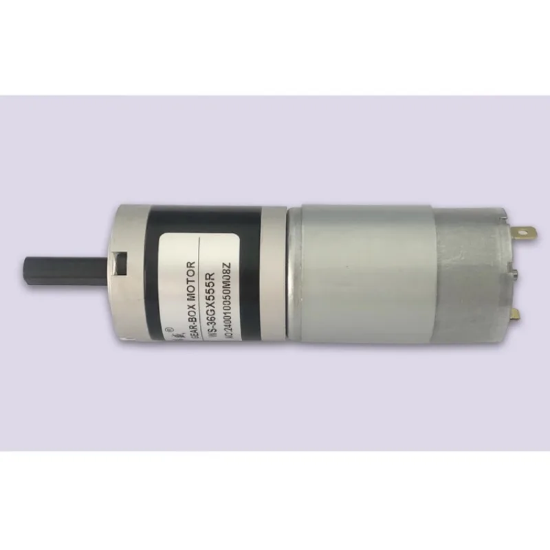 DC planetary reduction motor 12V24V high torque forward and reverse adjustable speed low speed motor