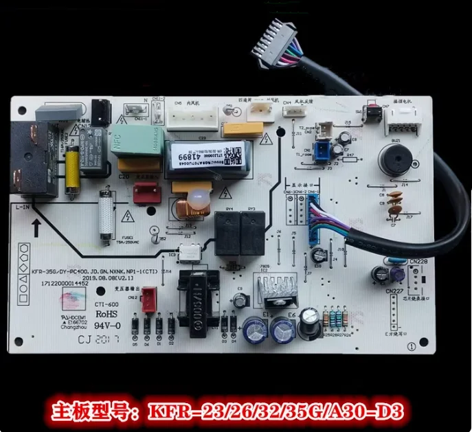 

Air conditioner motherboard KFR-23 KFR-26 KFR-32 KFR-35G A30-D3 A30-D3