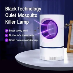 Mudo Mosquito Matar Lâmpada Armadilha Elétrica Portátil Fly Bug Insect Zapper Killer USB Recarregável Bug Zapper Repelente Lâmpada