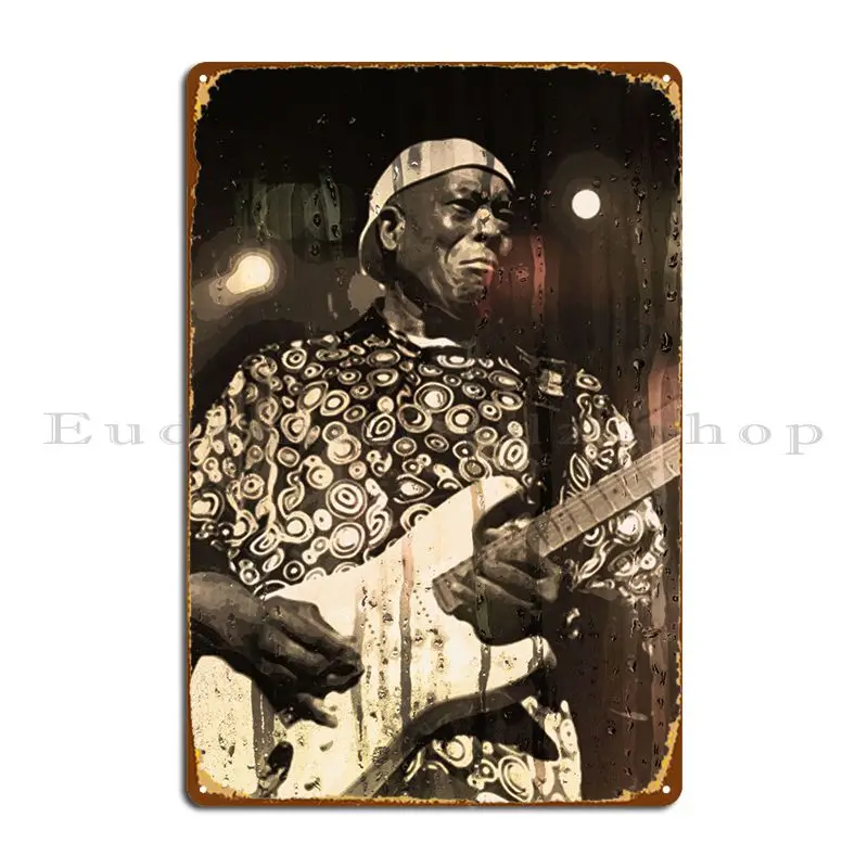 Buddy Guy Metal Plaque Poster Garage Retro Create Personalized Cinema Tin Sign Poster