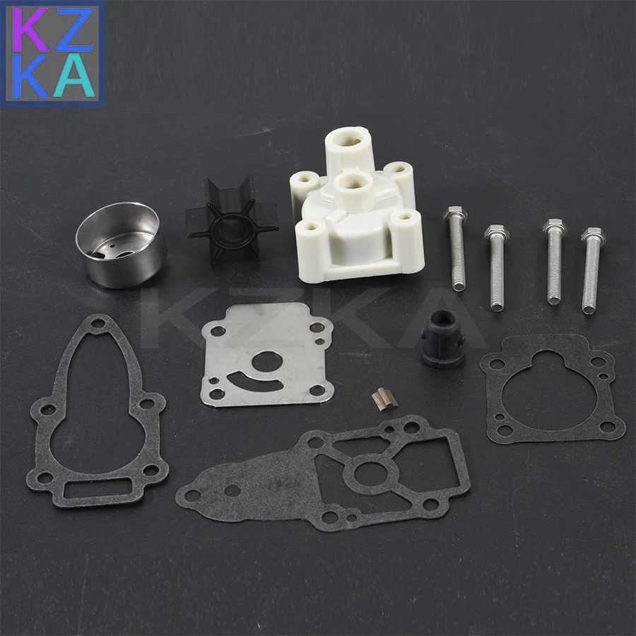 

Сервисный комплект для восстановления водяного насоса 3B2-87322-0 3B2873220M для подвесного двигателя Nissan Tohatsu 8HP NS8B NSF8A NSF8A2 9,8HP NS9,8B NSF9,8A