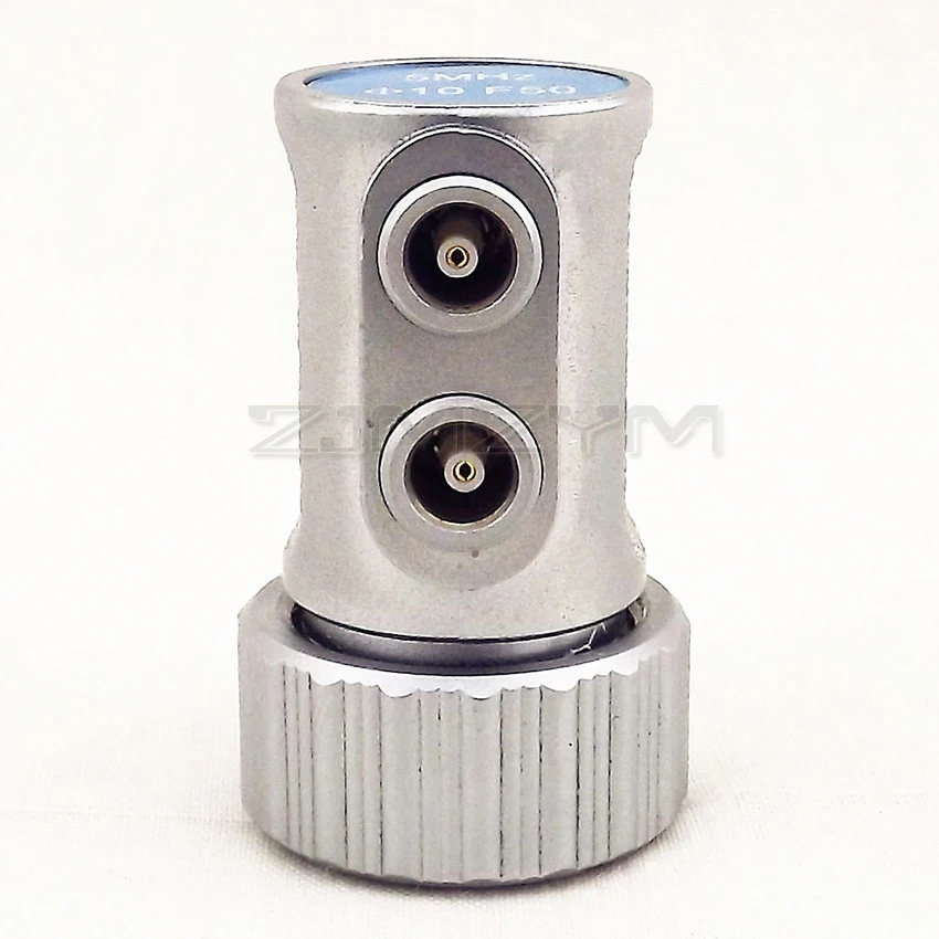 F10 10mm 2.5MHz/4MHz/5MHz Dural Element Transducer Dual Straight Beam Probe Transducer for Ultrasonic Flaw Detector Probe