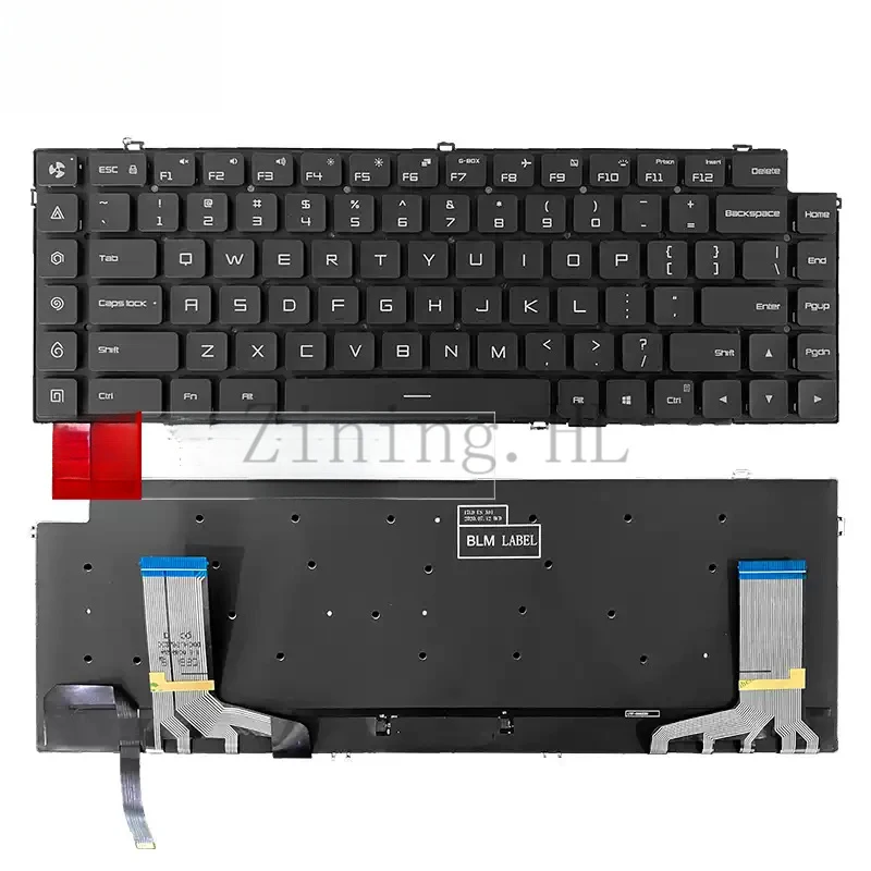 For Xiaomi 15.6 gaming laptop XMG1902 171502-AA AB AJ TM1801 TM1705 keyboard