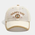 Beige HAPPY DAY