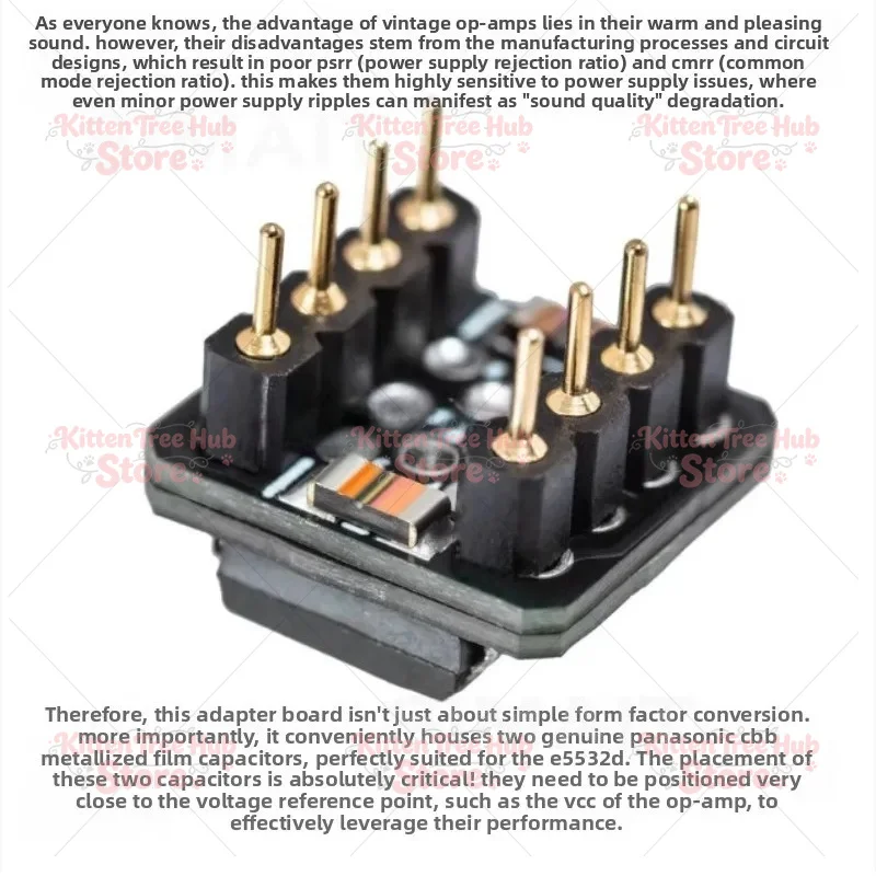 Dual Op-Amp | High-Fidelity Large Dynamic Sound