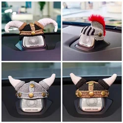Nordic Viking warrior style Decoration For Volvo XC90 S90 S60 XC60 XC40 V60 V90 B&W BOWERS& WILKINS Audio decoration accesories