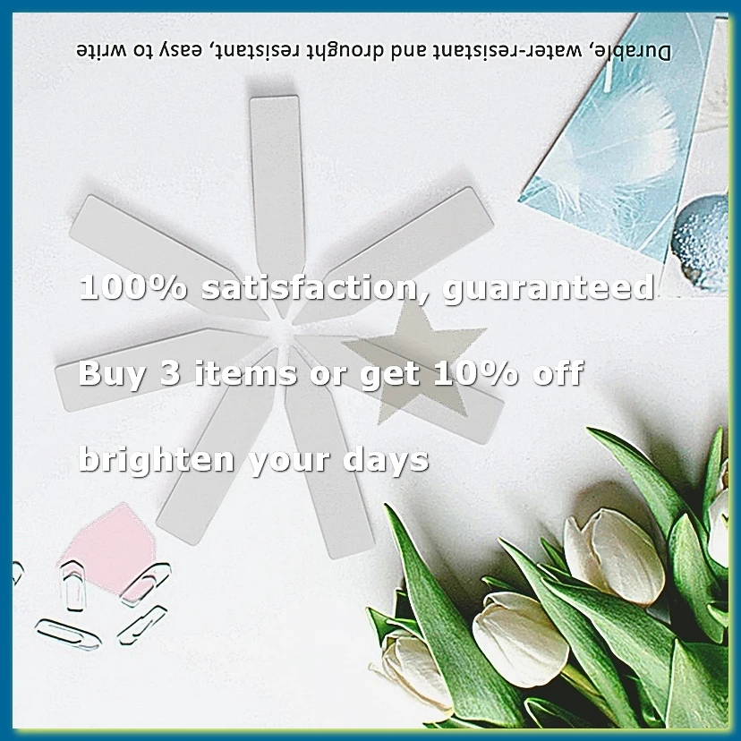 500 Pcs Reusable PVC Plant Tag Label, Tree Fruit Seedling Garden Flowerpot Plastic Label Sign Sorting Tool