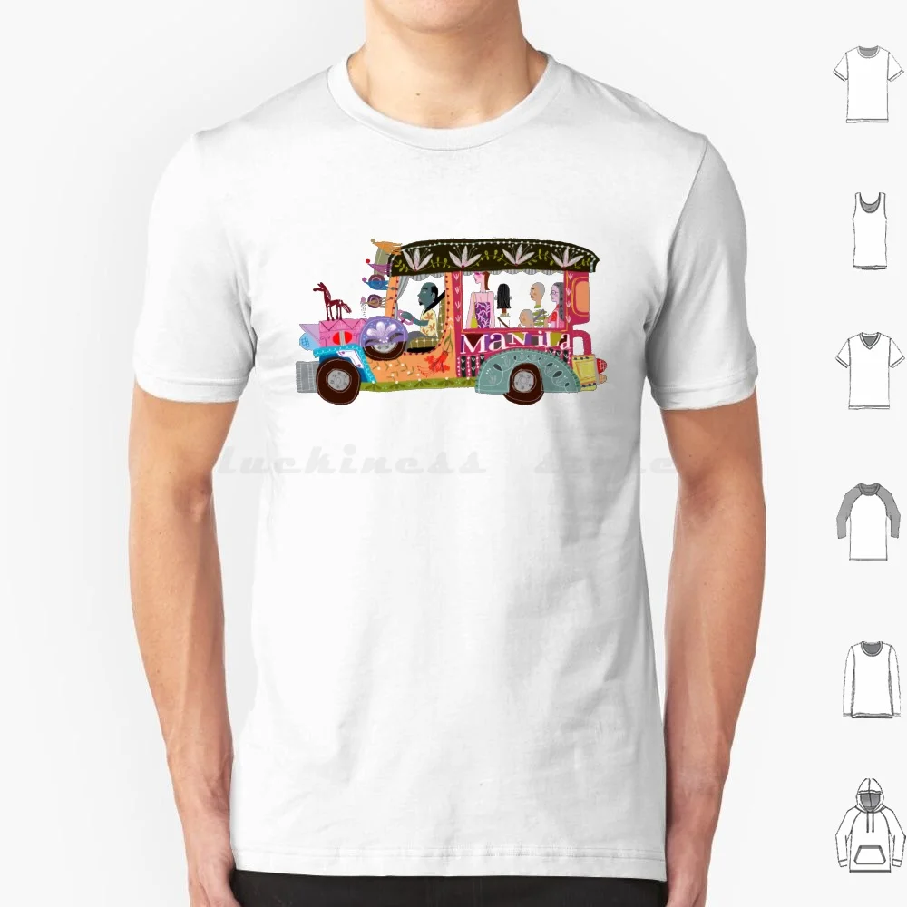 The Iconic Philippine Illustrated By Robert Alejandro T Shirt Men Women Kids 6xl Manila Philippines Filipino Pinoy Filipiniana