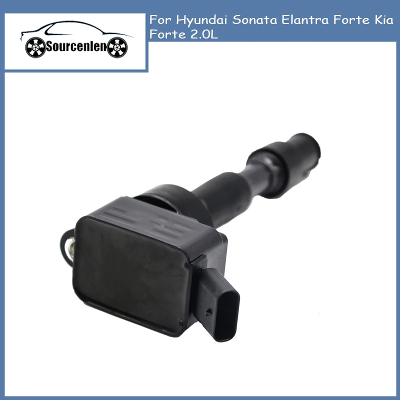 

1Pcs Ignition Coil 273002E601 For Hyundai Sonata Elantra Forte Kia Forte 2.0L 27300-2E601