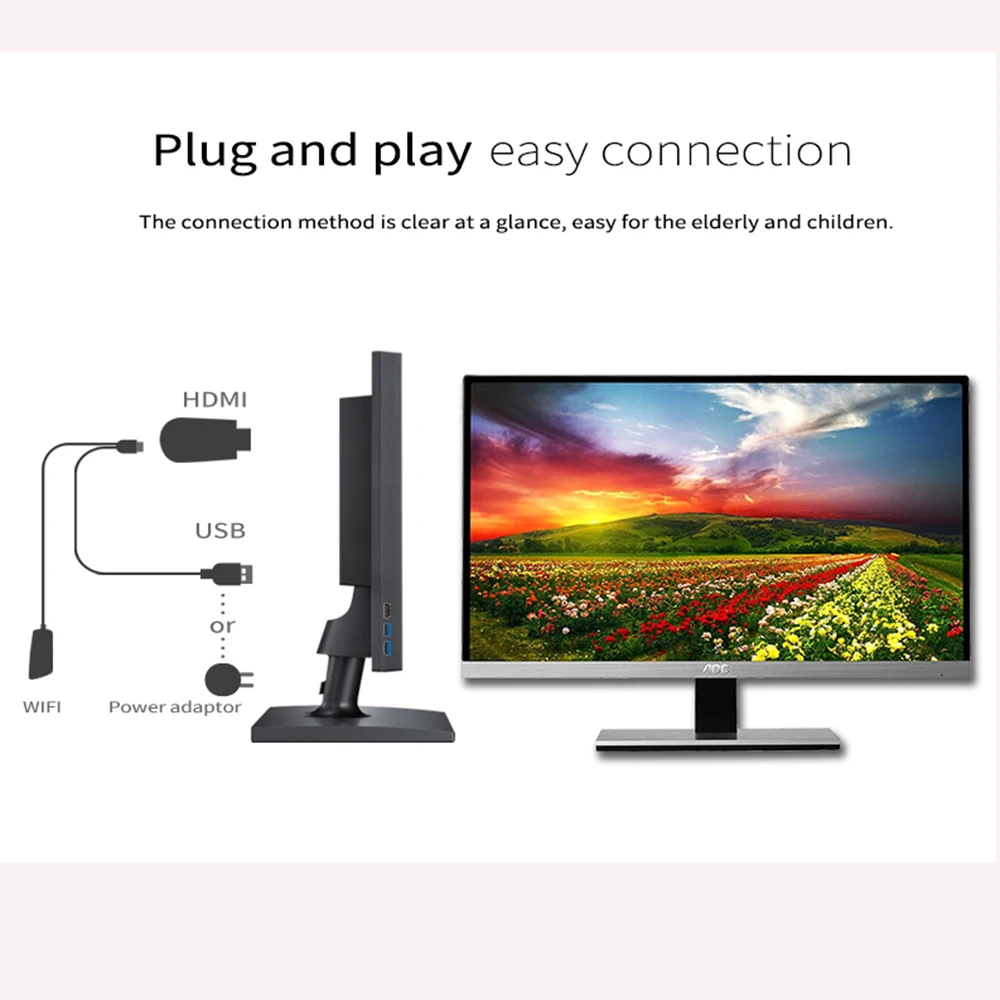 K6 tv vara 4k hd mirascreen 2.4g/5g dupla banda wifi tv monitor dongle miracast receptor para dlna airplay anycast