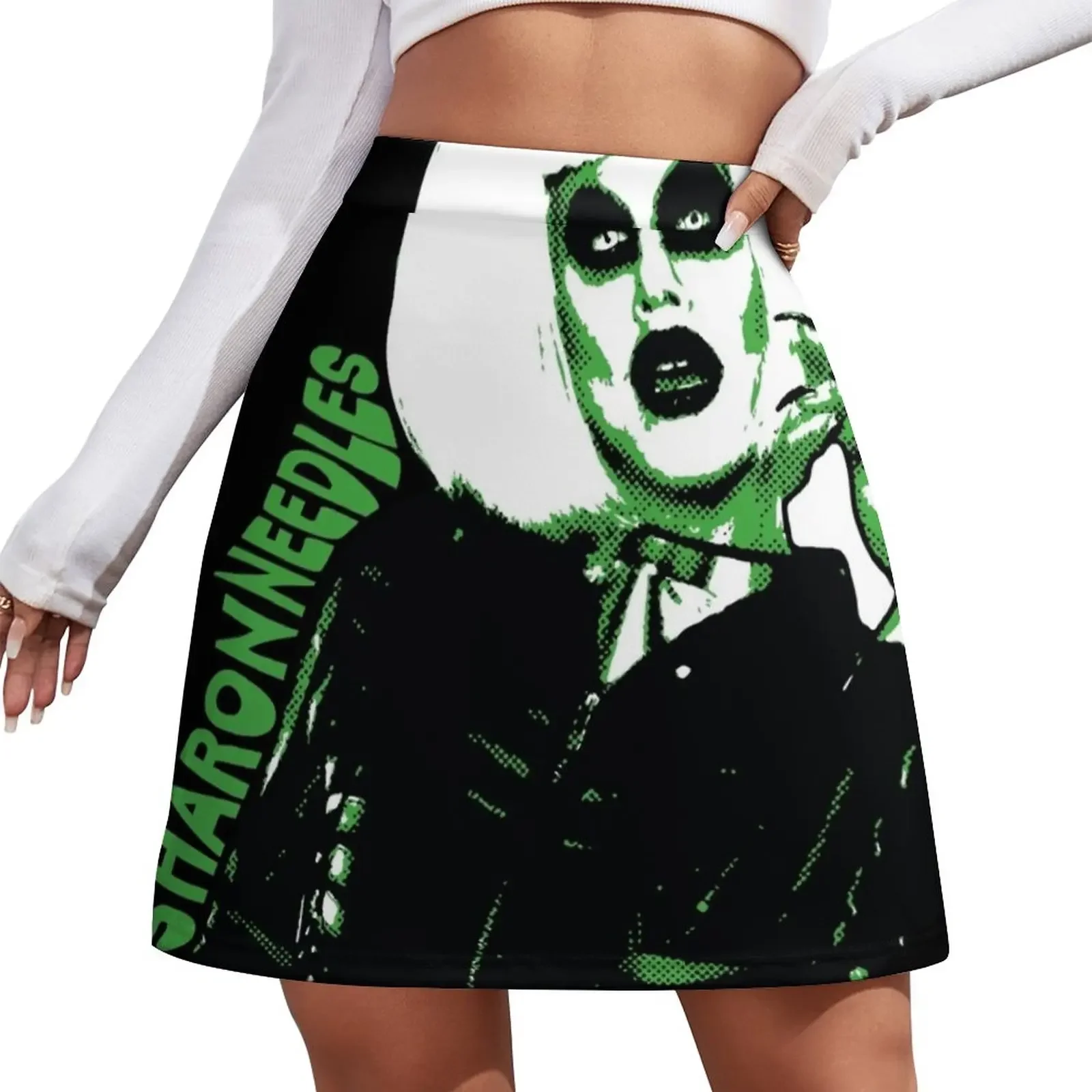 Sharon Needles Mini Skirt Woman short skirt Women's skirts