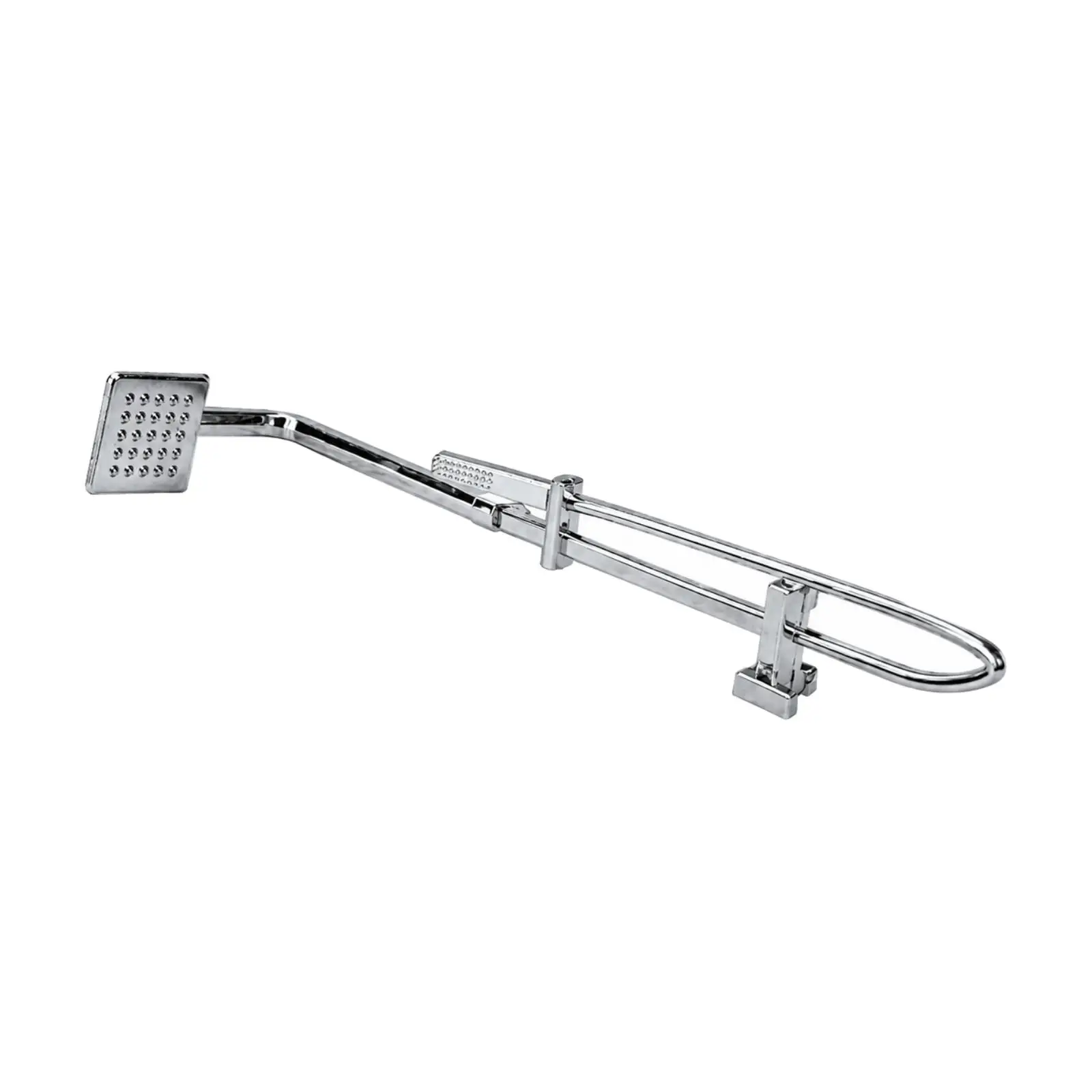 Mini Shower Fixture for Dollhouse Bathroom Miniature 1 12 Scale Metal Alloy Craft Part