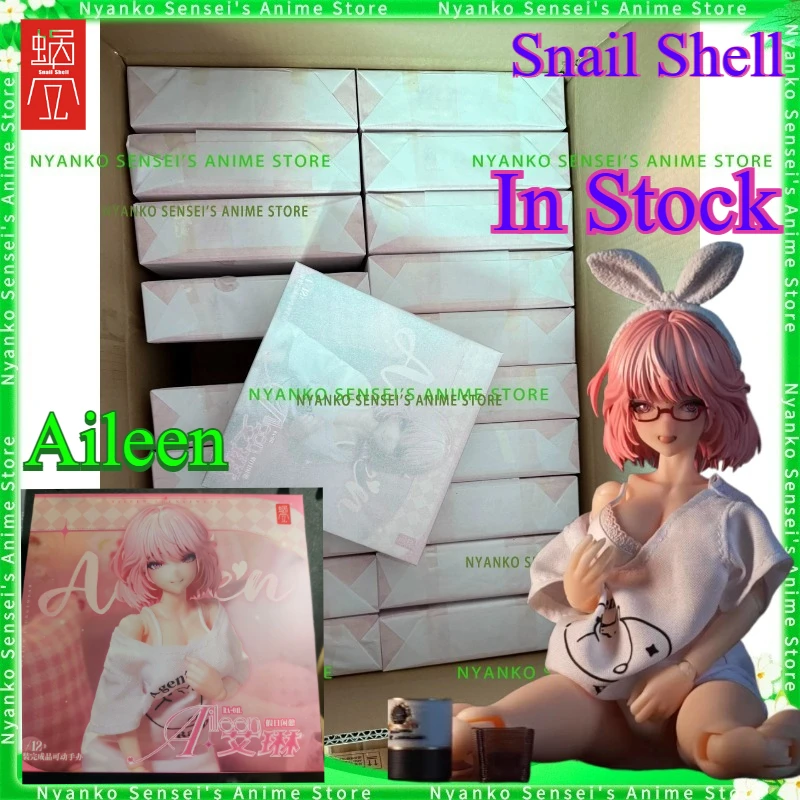 

В наличии Snail Shell RA-01L Aileen · Holiday Leisure 1/12 Фигурка Аниме Модели Игрушки Куклы Коллекционные предметы