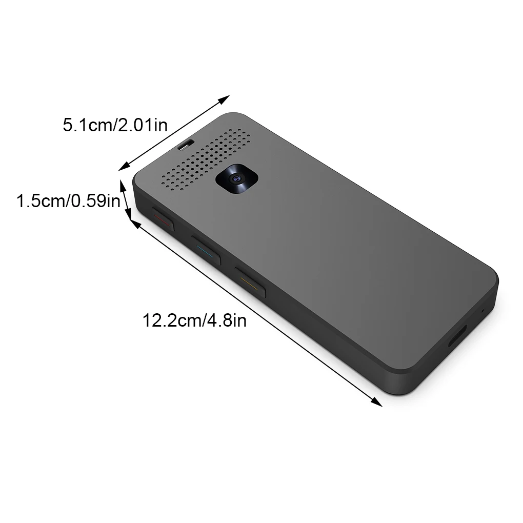 Smart AI Deepseek Voice Accurate Translator Touch Screen Support 142 Languages Translate Photo Offline Record Fast Translation