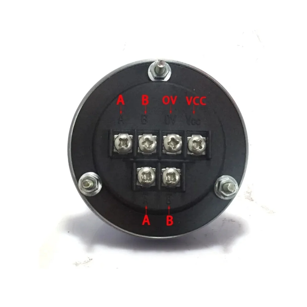 CNC Pulser 60mm Pulse 100 5V 4Pin 6Pins   Handwheel  Manual Pulse Generator Hand Wheel CNC Machine Rotary Encoder blacK