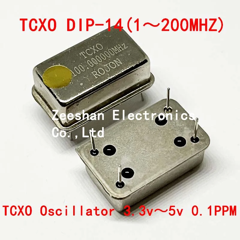 oscillator 100.0MHZ 100MHZ 100M TCXO 100M New DIP 0.1PPM