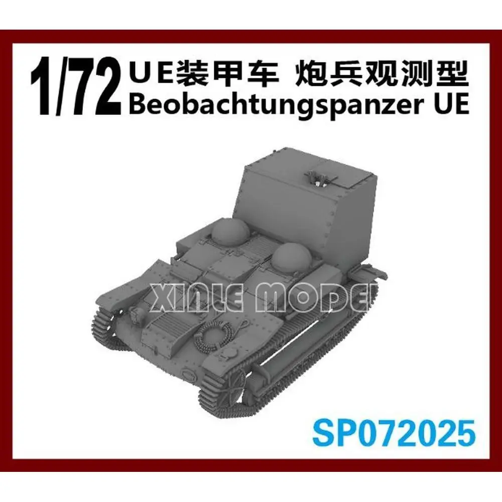 

S-модель, пластиковая сборка, комплект модели SP072025 Beobachtungspanzer UE 1/72