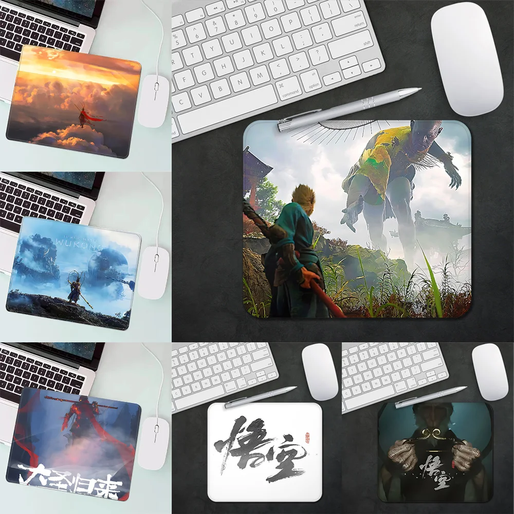 

Black Myth Wukong Gaming Mouse Pad XS Small Mousepad For PC Gamer Desktop Decoration Office Mouse Mat Deskmat Rug