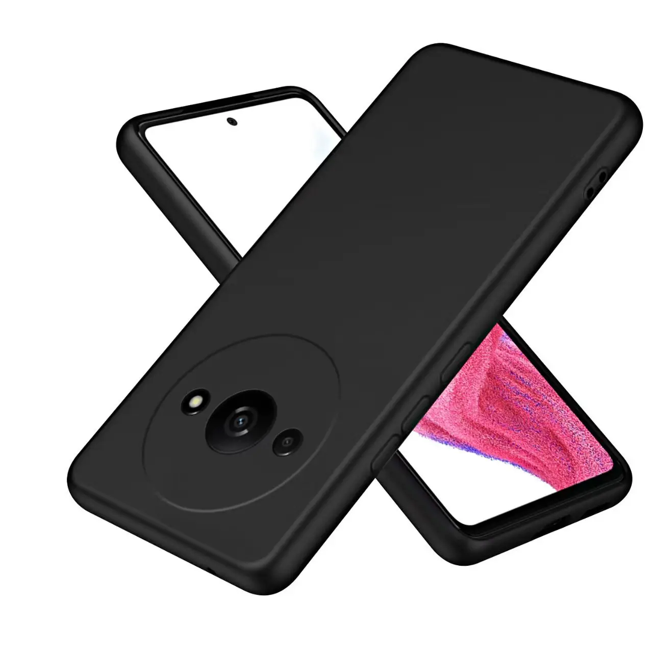 Für Xiaomi Redmi A3 Fall Für Xiaomi Redmi A3 Abdeckung Original TPU Stoßfest Flüssigkeit Silikon Schutzhülle Telefon Zurück Abdeckung Funda – Detail 7