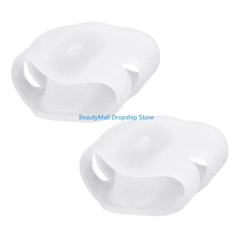 40JD Toe Spacer For Foot Alignment Relief Orthopedic Support Gels Cushions For Flat Shoes And Sandals