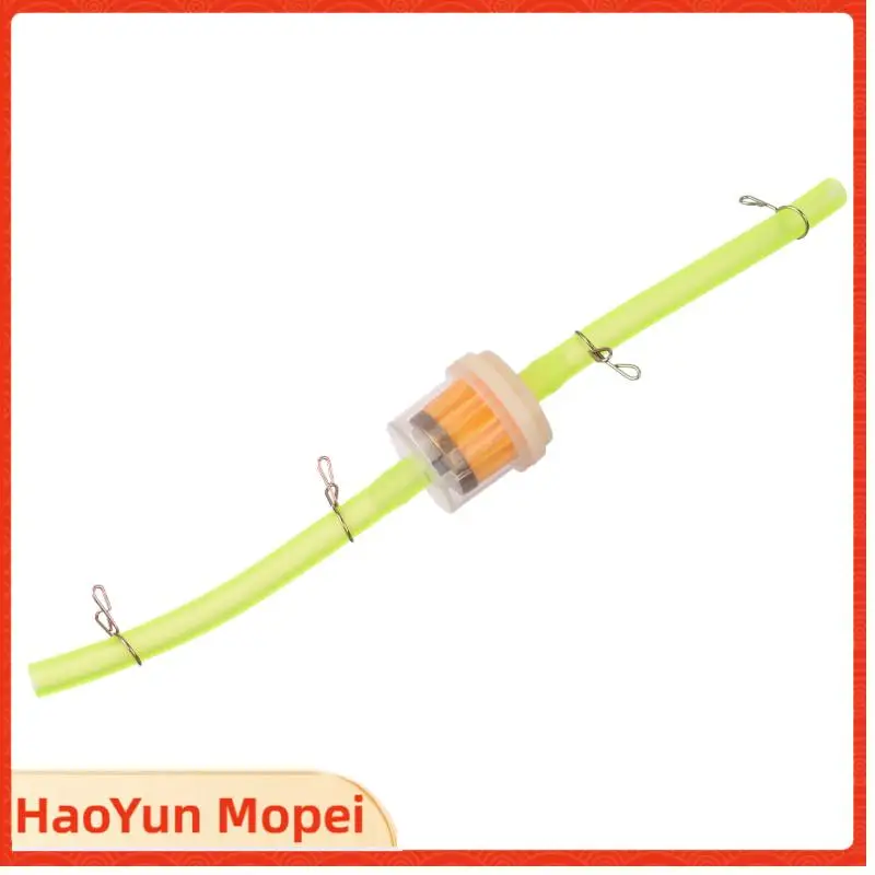 Scooter Motorcycle Moped Scooter Dirt Bike Universal 6mm ATV Fuel Filter Motorcycle Gasoline Gas Fuel Gasoline Oil Filter