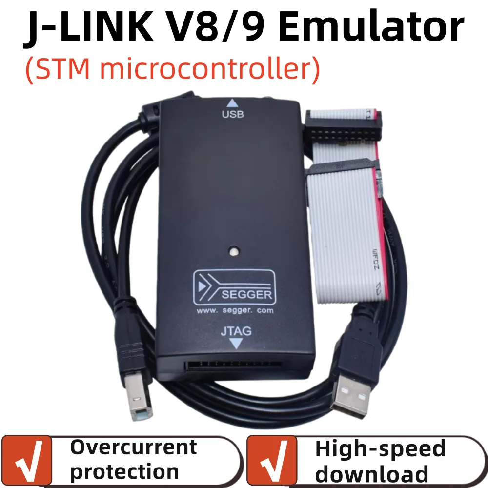 High Speed 1Set J-Link JLink V8 USB JTAG ARM Emulator Debugger V9 STM32F103C8T6 STM MCU High Performance Development Tool Set
