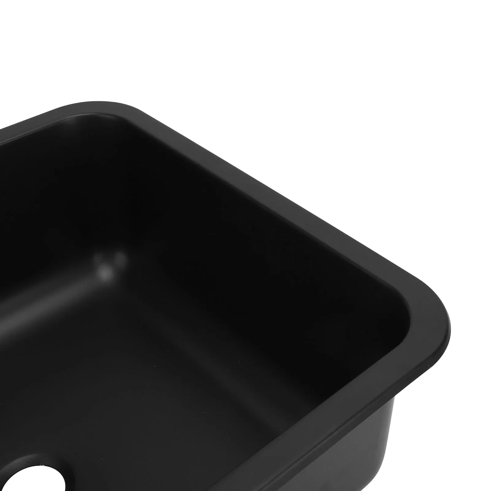 RV Kitchen Sink 16×14.4×12inch Stainless Steel Large Capacity Efficient Drainage Heat Resistant for Caravan Motorhome Boat Yacht