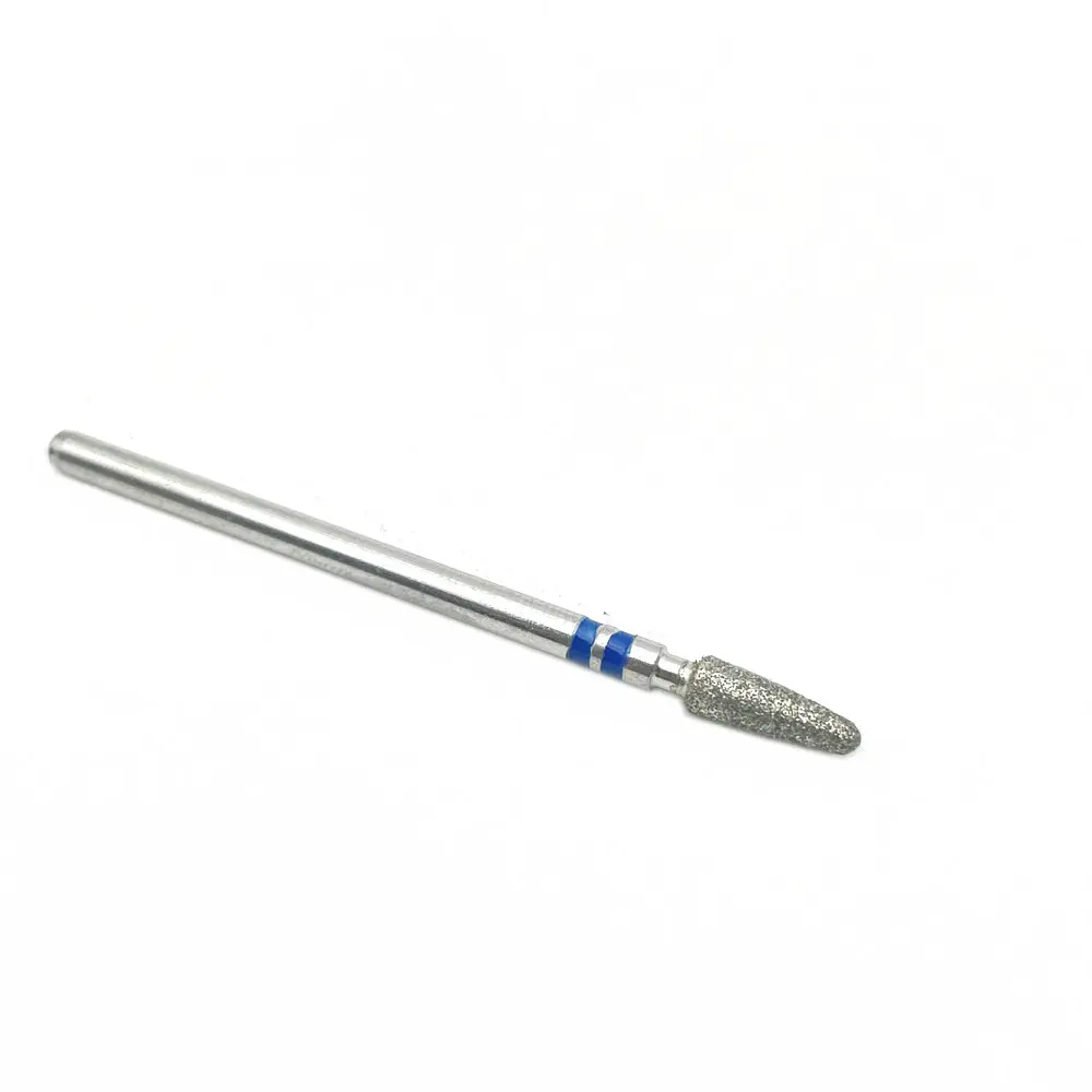 61-Arten Diamant-Nagelbohrer, Fräser für Maniküre, rotierende Bits, Nagelhaut, sauberes Zubehör, Dental-Diamantbohrer