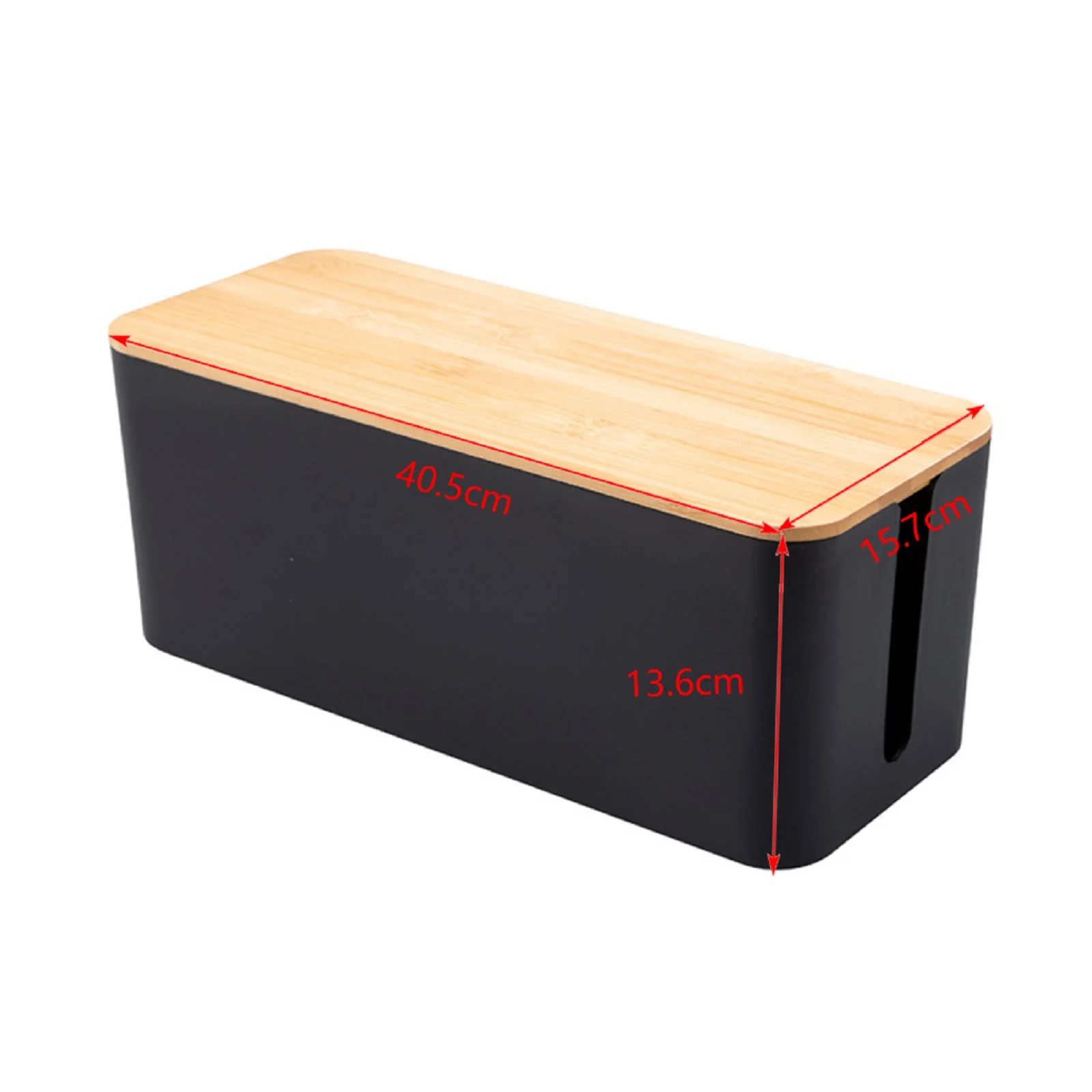 

Cable Storage Box Maple Cardboard Shockproof Wear Drop Resistance 40.5x15.7x13.6cm/32x13.5x13cm/23.5x11.5x12.2cm