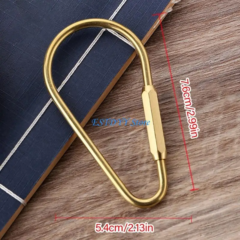 

G6DE Keychain Enhancement Link Keychain Accessories Keychain Charm for Comfortable