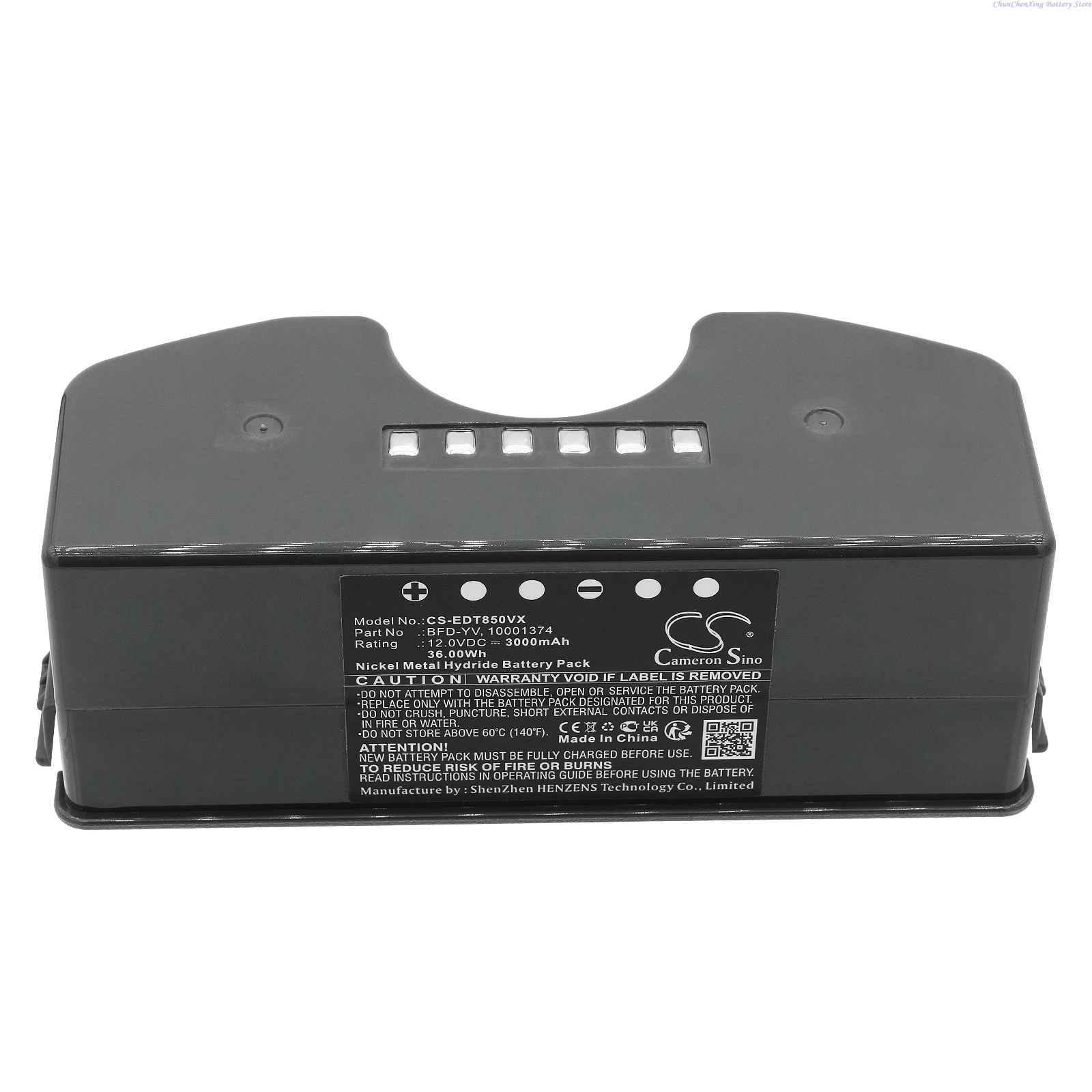 Cameron Sino 12.0V 3000mAh Battery BFD-YV,201-1453-0049 for Ecovacs Deebot M81 Pro,DT83,DT85,DT85G,DT87G,DN650,M81,DM81 +TOOL