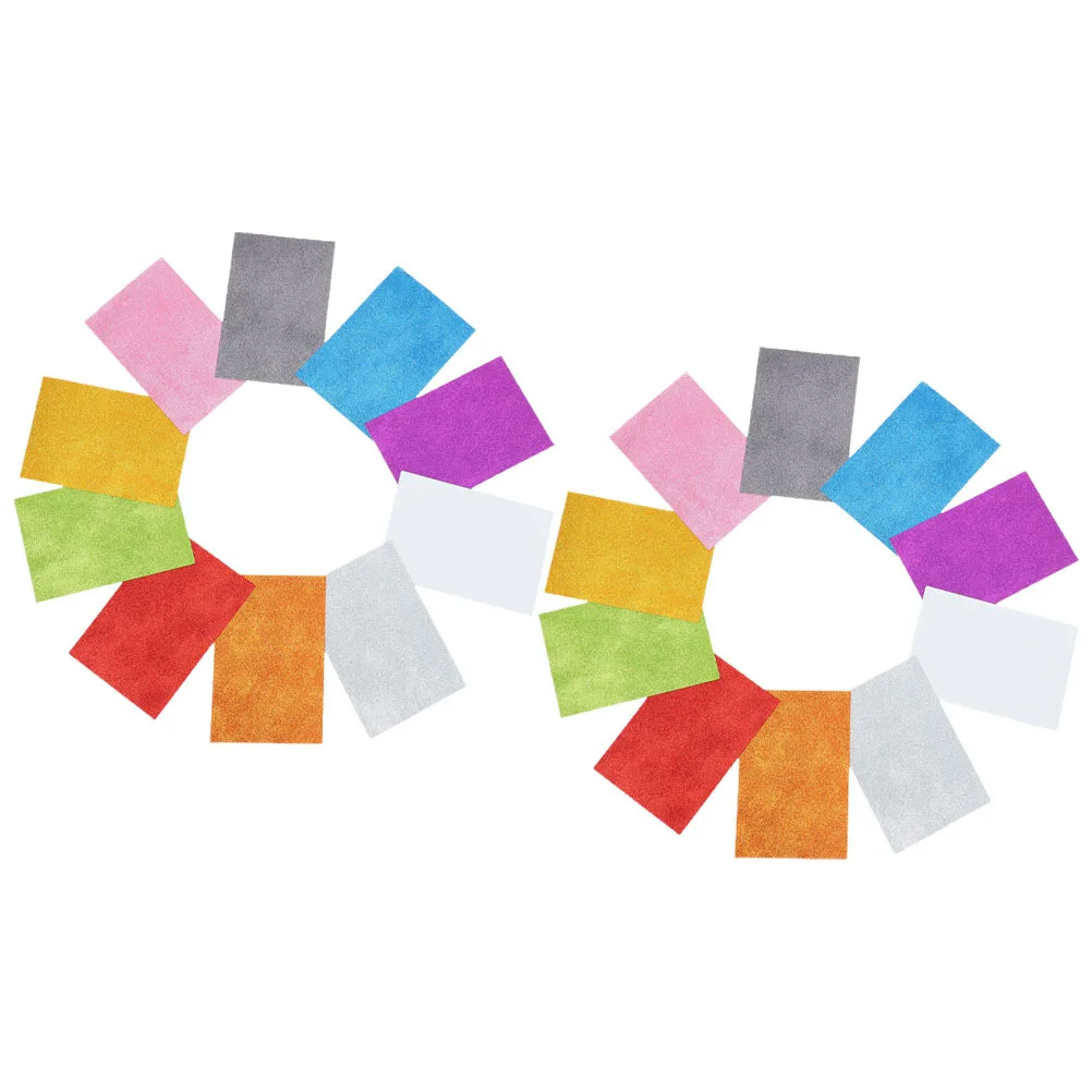 

A4 Glitter Cardstock Paper Sheets Craft Foam Diy Decorative Folding Papers Art School Projects Sparkly Party Wedding