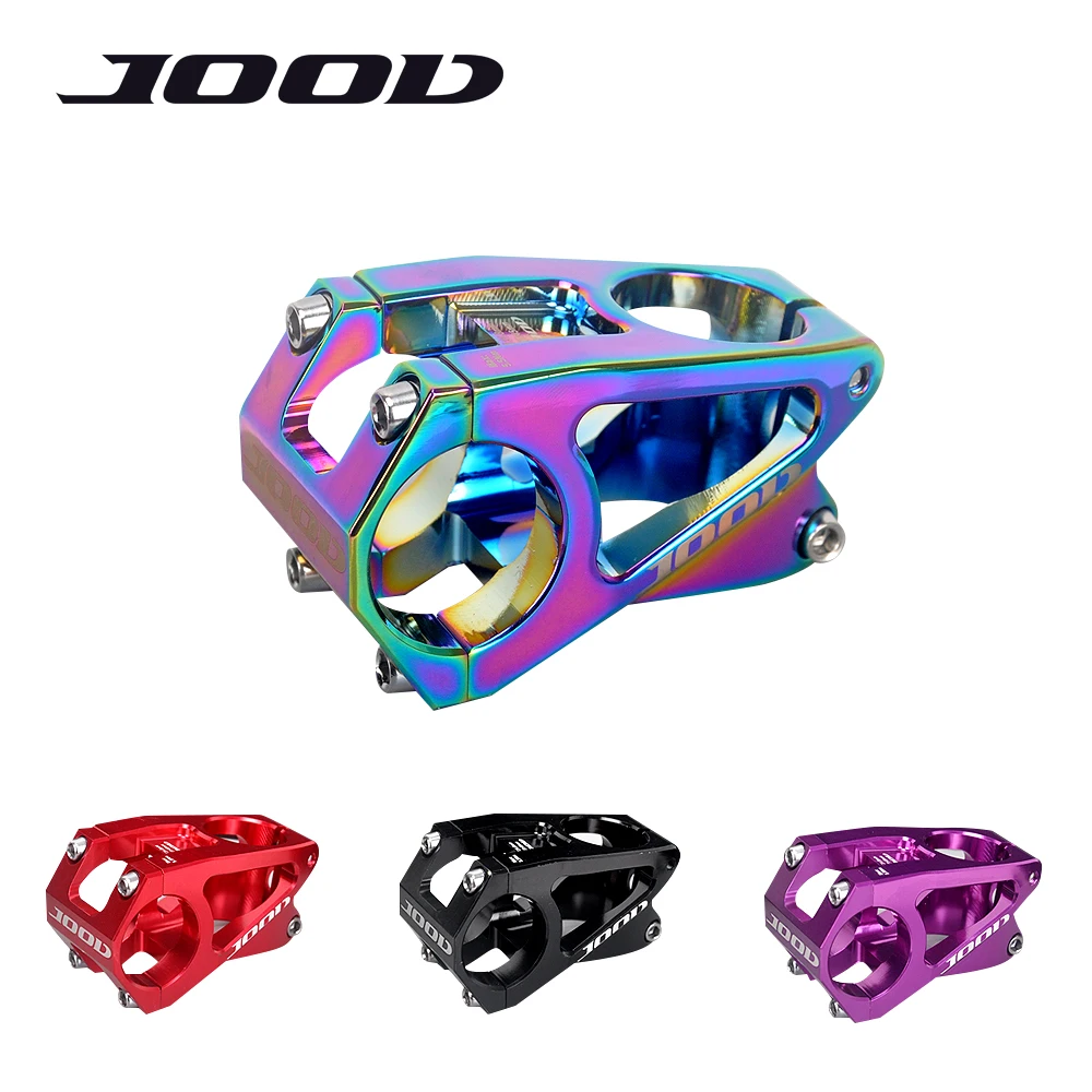 JOOD  Bicycle Handlebar Stem 45mm Mountain Bike CNC Aluminium Alloy Hollow Ultralight