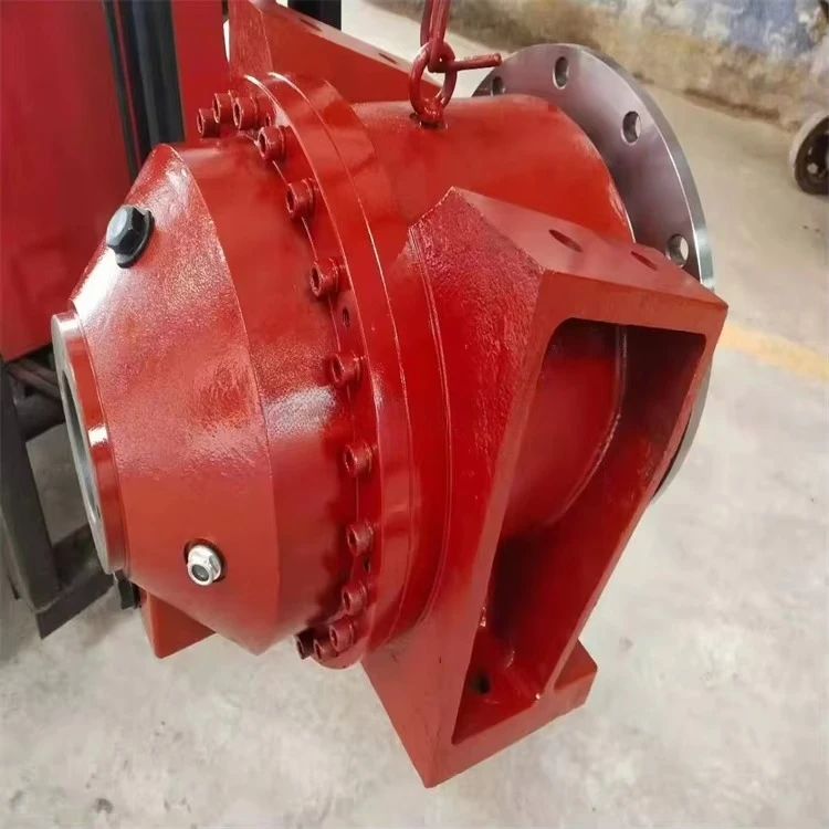 Concrete Mixer Pump 580L Transmital Bonfiglioli Reducer