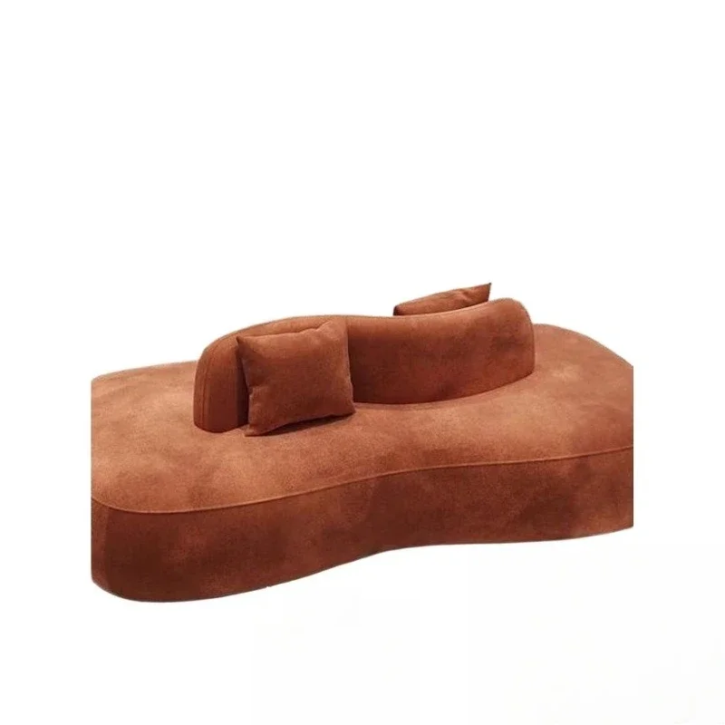 

Double-sided sofa designer, creative beauty salon, clothing store, shoe store, rest area reception