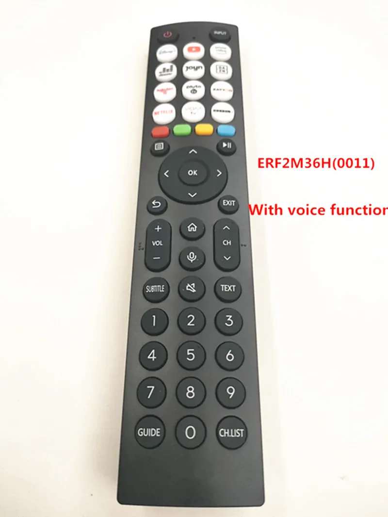 Suitable for Hisense TV Bluetooth voice remote control ERF2M36H (0011) ERF2R36H (0011) ERF2J36H (0011)ERF2AD36H